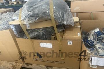 Pallet of Assorted Truck Parts - Fender's, Bumpers, Air Deflectors