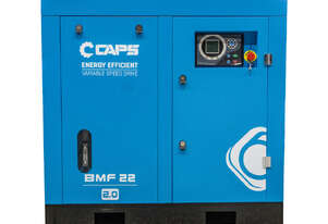 CAPS BMF22-10 Variable Speed 22kW Rotary Screw Compressor