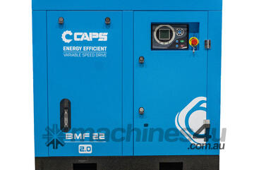 CAPS BMF22-10 Variable Speed 22kW Rotary Screw Compressor