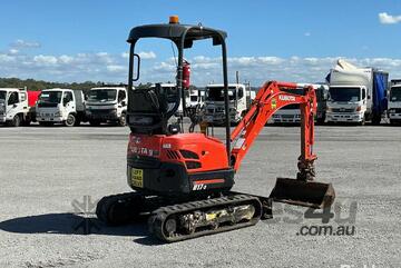 2020 Kubota U17-3 Excavator (Rubber Tracked)