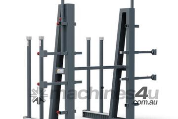 ABACO HEAVY DUTY DISPLAY STAND RACK - AHDSR078