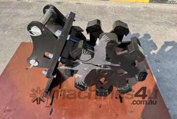 Compactor Wheel BEDROCK COMPACTION GROUP 5 - 6 TON MINI EXCAVATOR, 12IN ECMWG5T-12