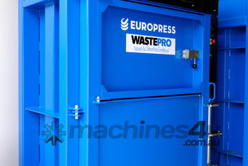 Rent a baler and save on waste disposal
