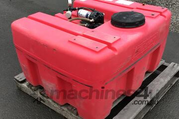 400Litre Silvan Tank With Selecta Electric Pump