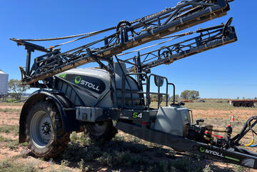 Stoll   S4 Boom Spray Sprayer