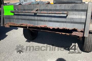 Unbranded Single Axle Box Trailer