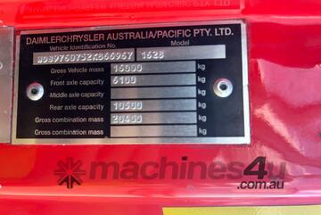 2004 Mercedes Benz Atego Fire Truck