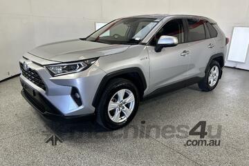 2020 Toyota RAV4 GX Hybrid-Petrol (Ex Lease)