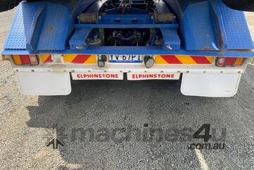 2022 Elphinstone AirRider Tri Axle Logging Trailer Combination