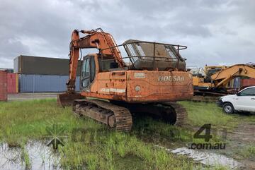 Doosan DX300LC Excavator (Steel Tracked)