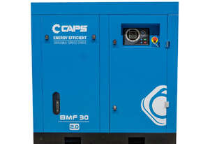 Package Deal CAPS BMF30-10 Variable Speed 30kW Rotary Screw Compressor with ACT60 Dryer and Filters