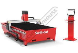 CNC Plasma Cutting Table Swiftcut PRO 3000WT 3000 x 1500mm Water Table System Hypertherm Powermax85