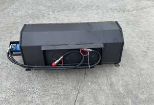 Ozziquip Hydraulic Tiller for Mini Loader