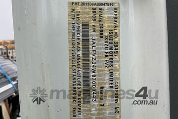 Isuzu 2009   FVZ 1400 Tray