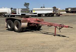 FRUEHAUF TANDEM AXLE DOLLY