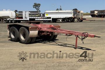 FRUEHAUF TANDEM AXLE DOLLY