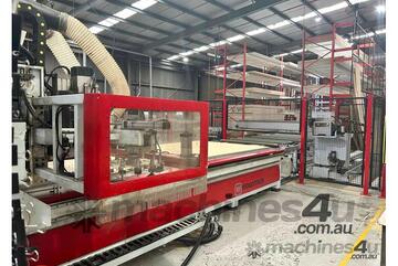 Woodtron 3618 Advance Auto with Automatic Labelling - 2017 Model