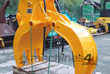  5-10 ton (55mm Pin) Excavator Hydraulic Grapple Grab suit Hyundai R80