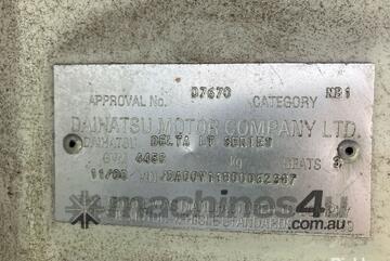 2000 Daihatsu Delta LT Day Tipper