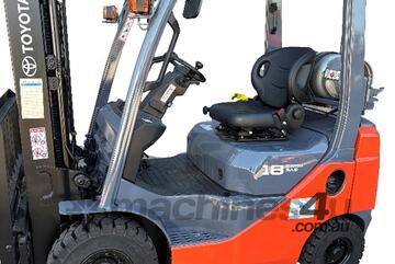 CSS102 Toyota 32-8FG18 LPG container forklift