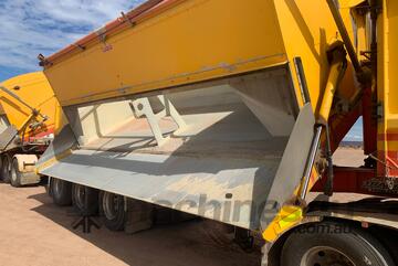 2015 Graham Lusty Trailers GLT Triaxle Tri Axle Side Tipper