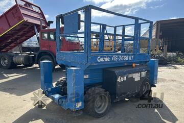 2007 Genie GS-2668RT Scissor Lift