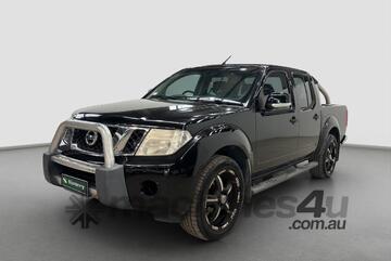 2012 Nissan Navara ST 4x4 Dual Cab Utility (Diesel) (Manual)