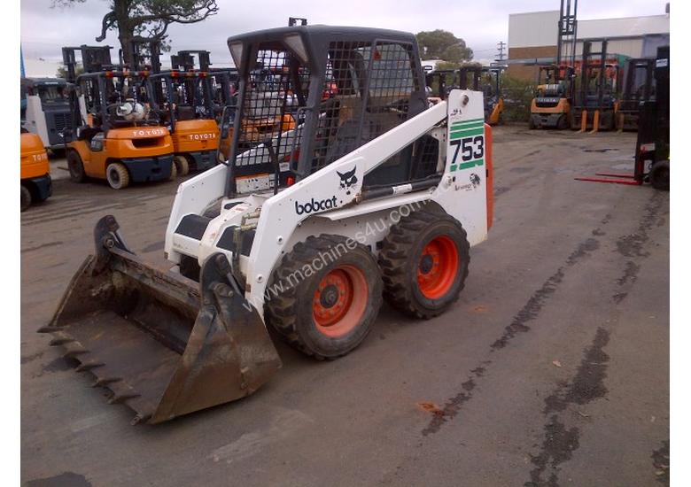 Used Bobcat 753 Wheeled SkidSteers in , Listed on Machines4u