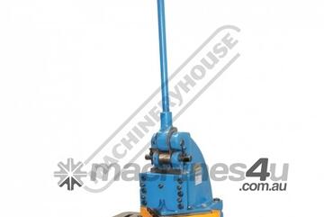 N-16 Manual Sheet Metal Notcher - 90 150 x 150 x 1.6mm Mild Steel Capacity 150 x 150 x 0.9mm Stainl