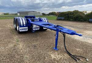 2025 Rhino Tandem Axle Converter Dolly