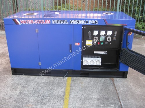 SDS SST12KW/15KVA Water Cooled Diesel Generator