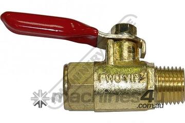 In line Valve Air Fittings 1/4