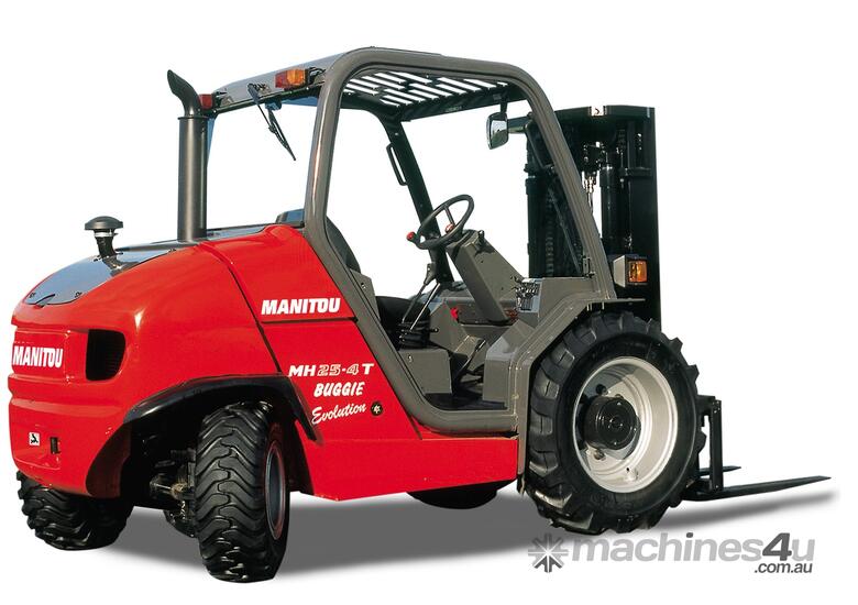 Hire manitou MH254T Rough Terrain Forklift in SMITHFIELD, NSW