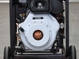 6KVA Portable Diesel Generator Open Frame Single Phase 240V - picture2' - Click to enlarge