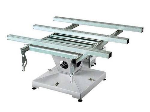 caption FOM JOB 20 Window Assembly Bench