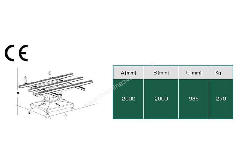 caption FOM JOB 20 Window Assembly Bench