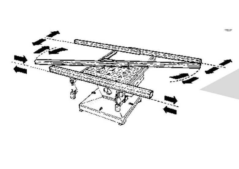caption FOM JOB 20 Window Assembly Bench