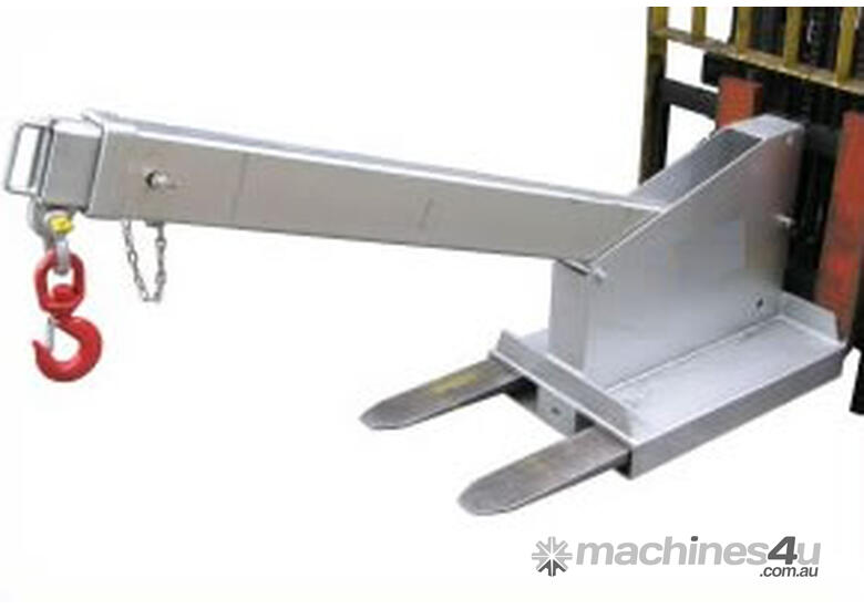 caption Tilt Jib Long Jib Attachment 4500Kg SWL