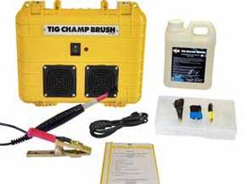 TIG CHAMP BRUSH DC PLUS Stainless Steel Cleaner - picture0' - Click to enlarge
