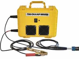 TIG CHAMP BRUSH DC PLUS Stainless Steel Cleaner - picture1' - Click to enlarge