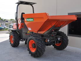 New Ausa D600APG 4X4 Articulated Swivel SiteDumper - picture1' - Click to enlarge