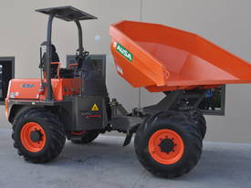 New Ausa D600APG 4X4 Articulated Swivel SiteDumper - picture2' - Click to enlarge