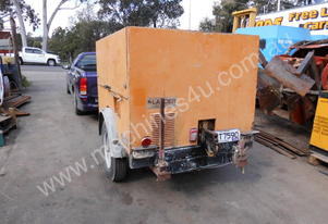 W10c andromeda winch , 18hp , 1000mtr