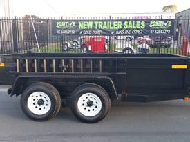 10x6 Hydraulic Tipper / Dump Trailer Tandem 3T - picture0' - Click to enlarge