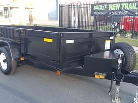 10x6 Hydraulic Tipper / Dump Trailer Tandem 3T - picture2' - Click to enlarge