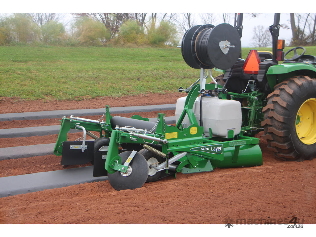 New rain-flo 2470 Plastic Mulch Layer in TOLGA, QLD