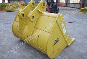 SEC 30-35 Ton GP Bucket for Komatsu PC300/PC350 - Includes Pin, 1650mm Width