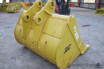 SEC 30-35 Ton GP Bucket for Komatsu PC300/PC350 - Includes Pin, 1650mm Width