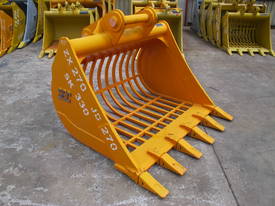 2017 SEC 25ton Sieve Bucket ZX220/ZX270 - picture2' - Click to enlarge