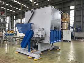 USED & EXSTOCK Shredder for Plastic, Rubber, E-Waste, Single Shaft Heavy Duty - picture0' - Click to enlarge